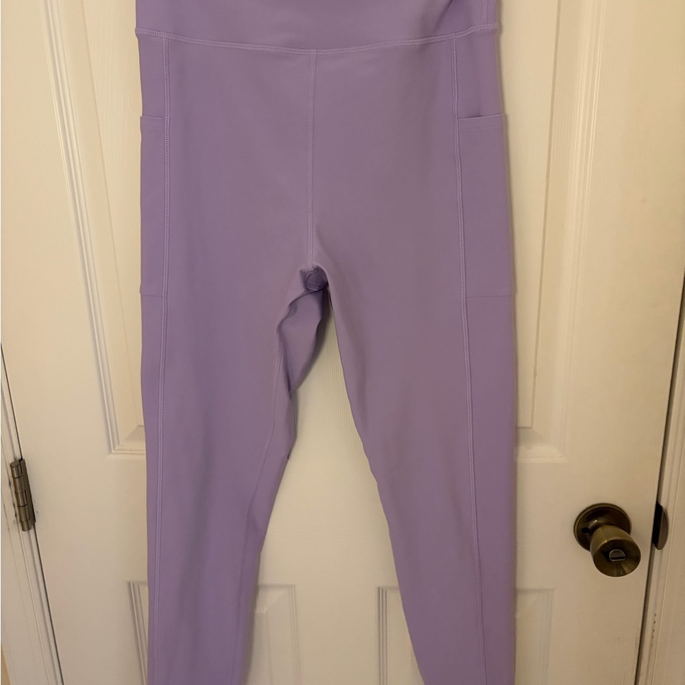 Johnny Was Lavender Leggings never worn